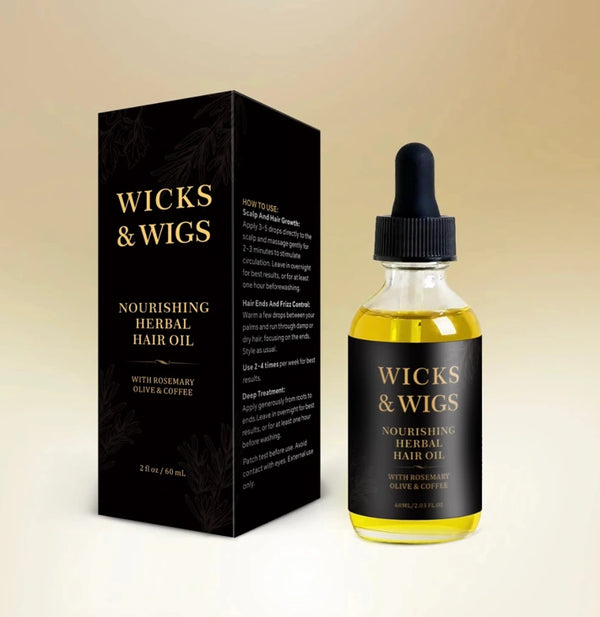 Nourishing Hair Oil