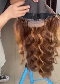 Tight Water Wave Wig – 200 Density thumbnail 1