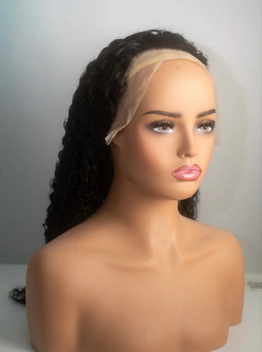 Deep Curl Wig (18–30”) – Multiple Colors