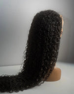 Jerry Curly Wig – Black – 200 Density