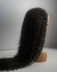 Jerry Curly Wig – Black – 200 Density thumbnail 1