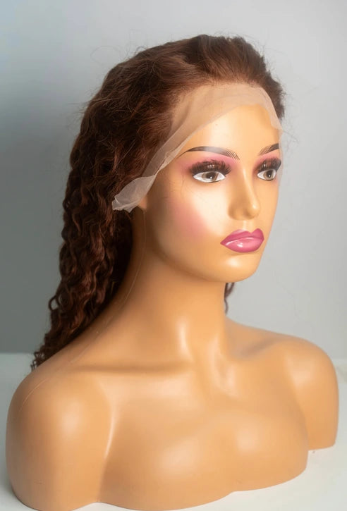Kinky Curly Wig (18–30”) – Multiple Colors