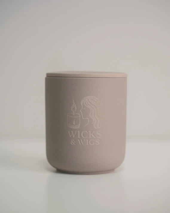 Angel Lavender Candle – 320g / 60h Burn