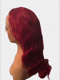 Curly Wig – Natural Black – 200 Density thumbnail 3