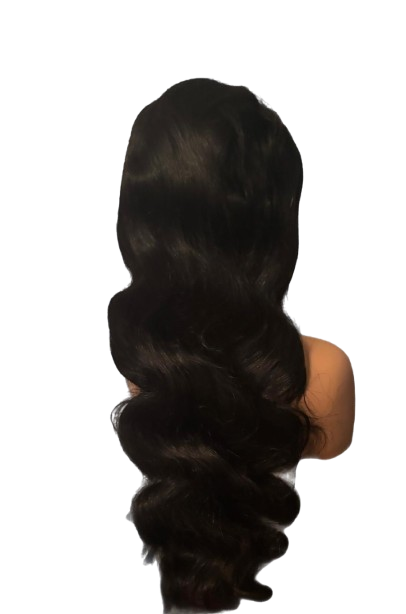 Water Wave – Black – 200 Density