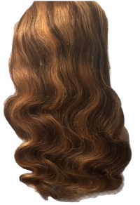 Body Wave Wig – Black – 200 Density thumbnail 4