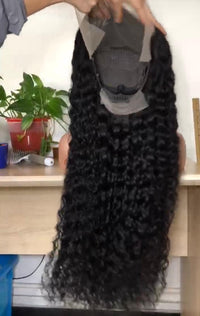 Tight Water Wave Wig – 200 Density thumbnail 2