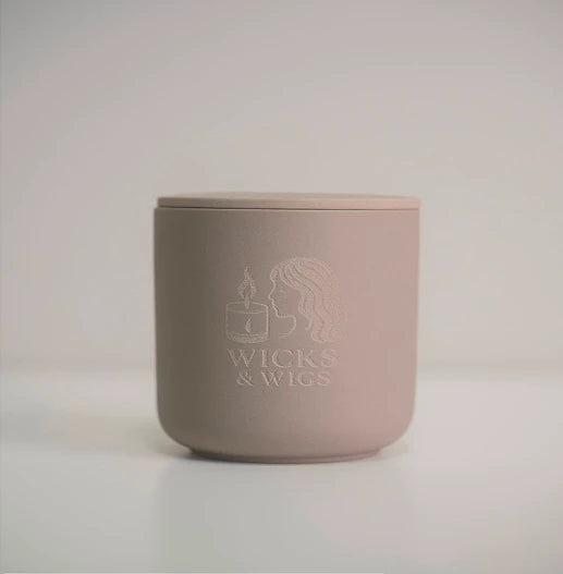 Wild Lavender Premium Amber Vanilla Woods Candle